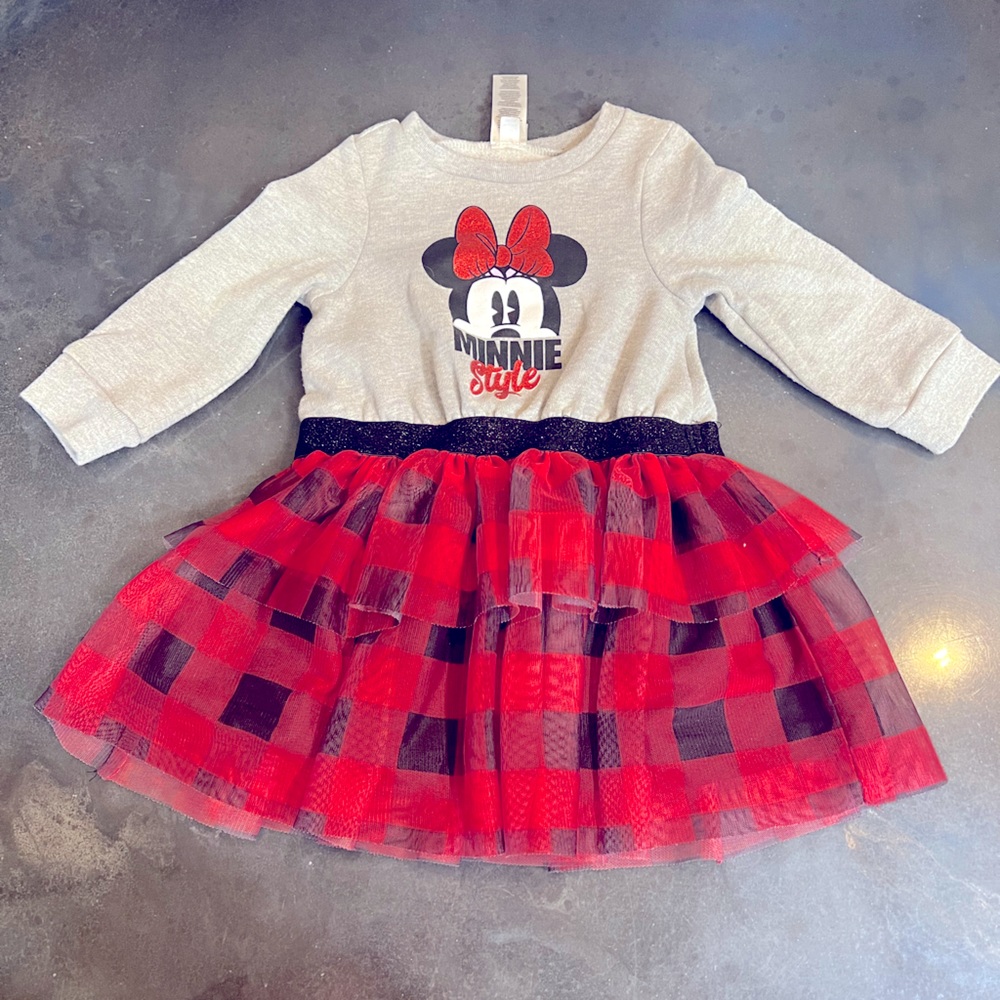 18-month old Minnie Mouse dress